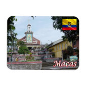 Magnet Flexible Equateur - Macas - (Horizontal)