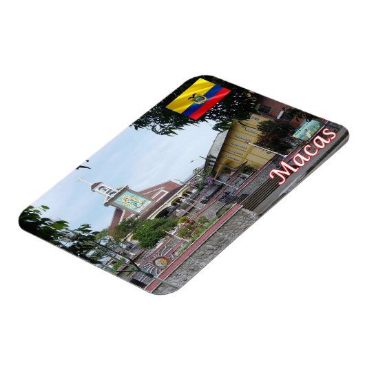 Magnet Flexible Equateur - Macas - (Côté Gauche)