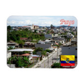 Magnet Flexible Equateur - Puyo - (Horizontal)
