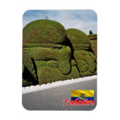 Magnet Flexible Equateur - Tulcán - (Vertical)