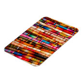 Magnet Flexible Equateur, Zone de Quito, Marché artisanal Otavalo (Côté Gauche)