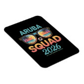 Magnet Flexible Équipe Aruba 2026 Rétro (Côté Droit)