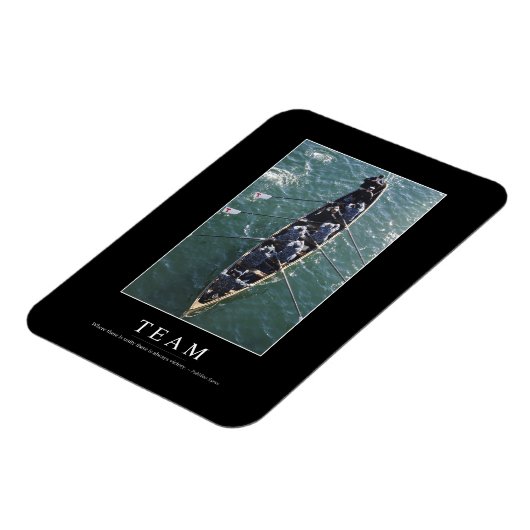 Magnet Flexible Équipe : Citation 1 inspirée (Côté Gauche)