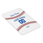 Magnet Flexible Équipe de baseball Sport (Côté Droit)