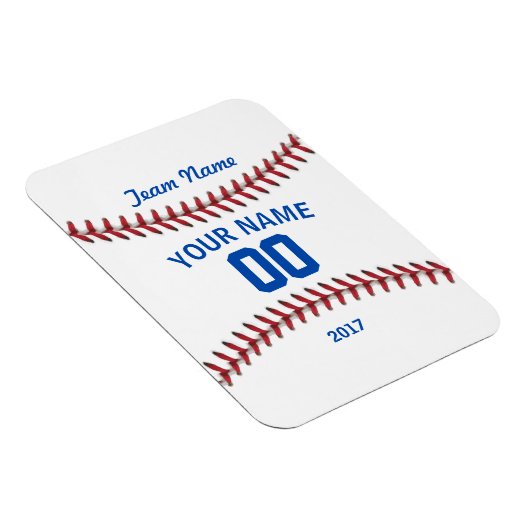 Magnet Flexible Équipe de baseball Sport (Côté Droit)