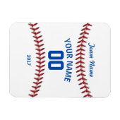 Magnet Flexible Équipe de baseball Sport (Horizontal)