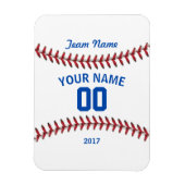 Magnet Flexible Équipe de baseball Sport (Vertical)