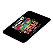 Magnet Flexible Équipe de croisière 2024 Famille de jumelage de va (Côté Gauche)