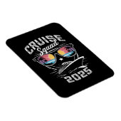 Magnet Flexible Équipe de croisière 2025 Famille de jumelage de va (Côté Droit)