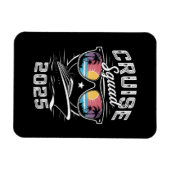 Magnet Flexible Équipe de croisière 2025 Famille de jumelage de va (Horizontal)