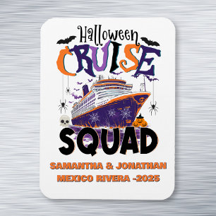 Magnet Flexible Équipe de croisière d'Halloween - Porte de cabine