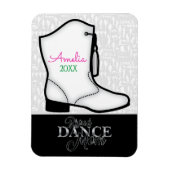 Magnet Flexible Équipe de danse de perceuse Fier Danse Maman (Vertical)