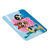 Magnet Flexible Équipe de filles Powerpuff stupéfiant (Côté Droit)