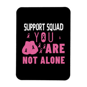 Magnet Flexible Équipe de soutien Vous n'êtes pas seul