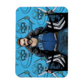 Magnet Flexible Équipe de suicide | Boomerang Comic Book Art (Vertical)