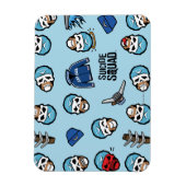 Magnet Flexible Équipe de suicide | Capitaine Boomerang Emoji Moti (Vertical)