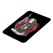 Magnet Flexible Équipe de suicide | Capture d'écran "Je suis la Lu (Côté Gauche)