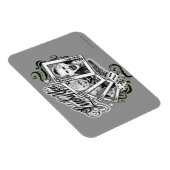 Magnet Flexible Équipe de suicide | Cartes de lecture "Lucky You" (Côté Droit)