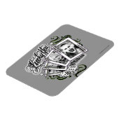 Magnet Flexible Équipe de suicide | Cartes de lecture "Lucky You" (Côté Gauche)