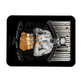 Magnet Flexible Équipe de suicide | El Diablo Tattoo "Rédemption" (Horizontal)