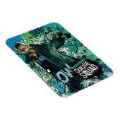 Magnet Flexible Équipe de suicide | Graffiti de caractères Boomera (Côté Droit)