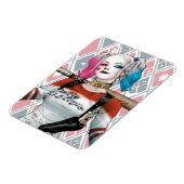 Magnet Flexible Équipe de suicide | Harley Quinn (Côté Gauche)