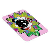 Magnet Flexible Équipe de suicide | Harley Quinn Crâne tatouage (Côté Droit)