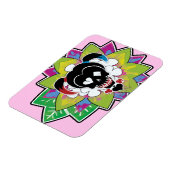 Magnet Flexible Équipe de suicide | Harley Quinn Crâne tatouage (Côté Gauche)