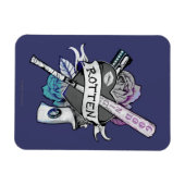 Magnet Flexible Équipe de suicide | Harley Quinn "Rotten" Tattoo A (Horizontal)