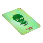 Magnet Flexible Équipe de suicide | Icône Tête Croc de tueur (Côté Droit)