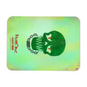 Magnet Flexible Équipe de suicide | Icône Tête Croc de tueur (Horizontal)