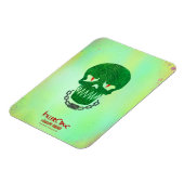 Magnet Flexible Équipe de suicide | Icône Tête Croc de tueur (Côté Gauche)