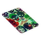 Magnet Flexible Équipe de suicide | Jeu de groupe (Côté Droit)