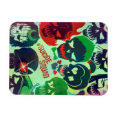 Magnet Flexible Équipe de suicide | Jeu de groupe (Horizontal)