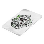 Magnet Flexible Équipe de suicide | Joker Crull "All In" Tattoo Ar (Côté Gauche)