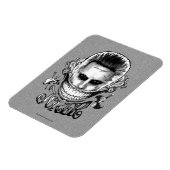 Magnet Flexible Équipe de suicide | Joker Smile (Côté Gauche)