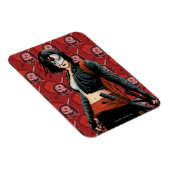 Magnet Flexible Équipe de suicide | Katana Comic Book Art (Côté Droit)