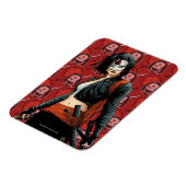 Magnet Flexible Équipe de suicide | Katana Comic Book Art (Côté Gauche)