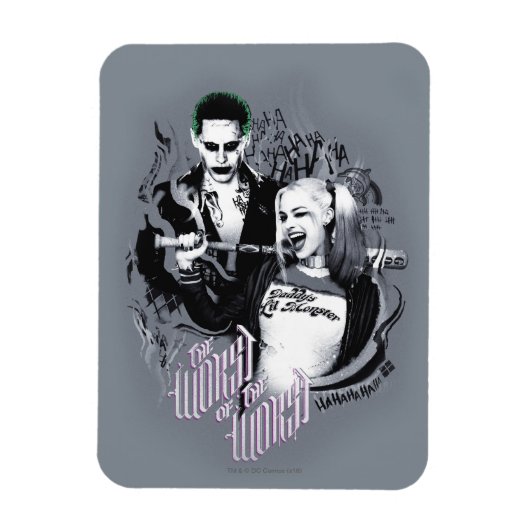 Magnet Flexible Équipe de suicide | Le Pire des Pires (Vertical)