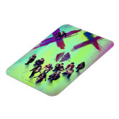 Magnet Flexible Équipe de suicide | Poster de groupe (Côté Gauche)