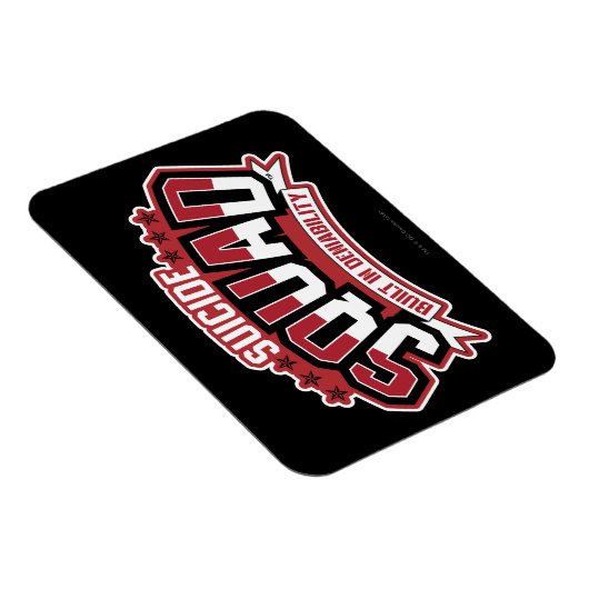 Magnet Flexible Équipe de suicide | Refus intégré (Côté Droit)