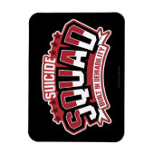 Magnet Flexible Équipe de suicide | Refus intégré (Vertical)