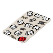 Magnet Flexible Équipe de suicide | Slipknot Emoji Motif (Côté Gauche)