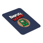 Magnet Flexible Équipe des biocarburants (Côté Droit)