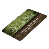 Magnet Flexible Équipements en métal Enregistrer la date Flexi Mag (Côté Gauche)