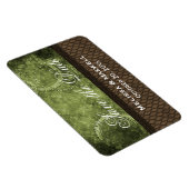 Magnet Flexible Équipements en métal Enregistrer la date Flexi Mag (Côté Droit)