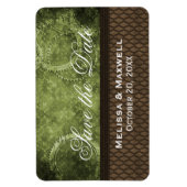 Magnet Flexible Équipements en métal Enregistrer la date Flexi Mag (Vertical)