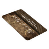 Magnet Flexible Équipements métalliques Enregistrer la date Flexi  (Côté Droit)