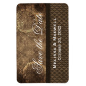 Magnet Flexible Équipements métalliques Enregistrer la date Flexi  (Vertical)