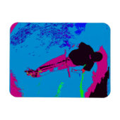 Magnet Flexible équitation de la Galaxie - Scooter Rider Puzzle (Horizontal)